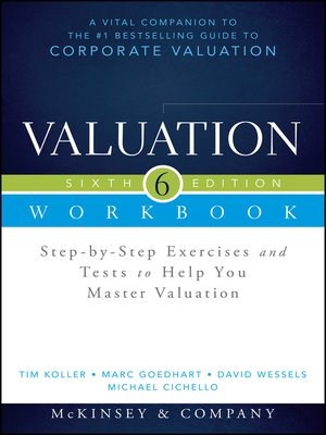 cover image of Valuation Workbook